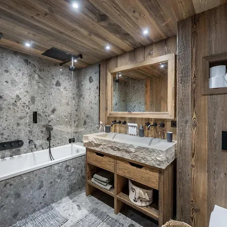 בקתה 5 Avec Sauna Et Hammam, Centre De Martin - Fr-1-570-31 סן-מרטין-דה-בלוויל
