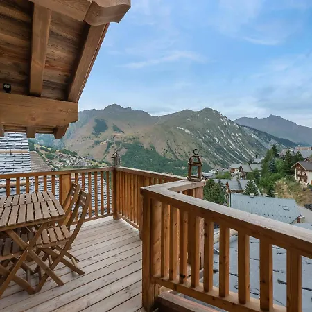 Neuf à Martin De Belleville, 200m Des Pistes, Privé, 10 Personnes - Fr-1-570-31 Chalet Saint-Martin-de-Belleville