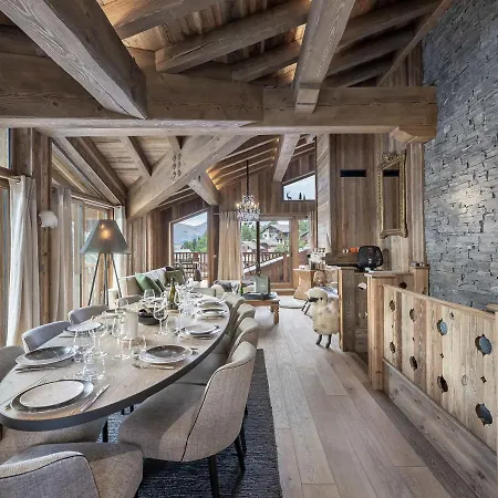 Chalet Neuf à Martin De Belleville, 200m Des Pistes, Privé, 10 Personnes - Fr-1-570-31 *