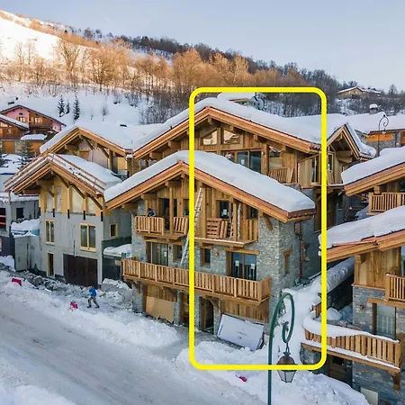 Neuf à Martin De Belleville, 200m Des Pistes, Privé, 10 Personnes - Fr-1-570-31